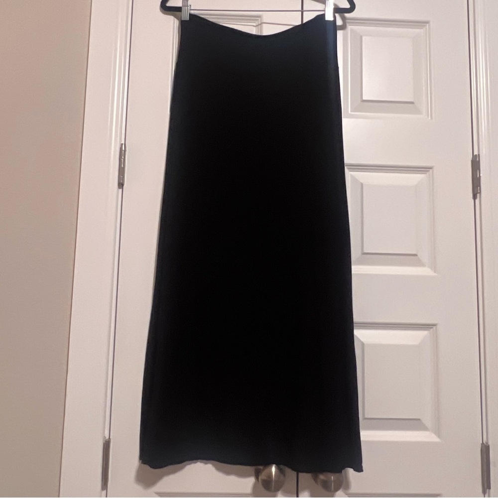 Chic Black Maxi Skirt for Women